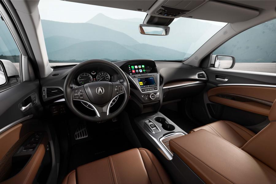 Торпедо Acura MDX Sport Hybrid (YD3) 2017 года  (фото 61 из 72)